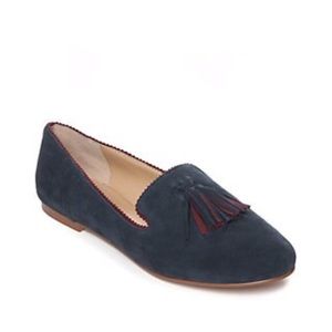 Crown & Ivy Navy Slip-on Loafer size 10